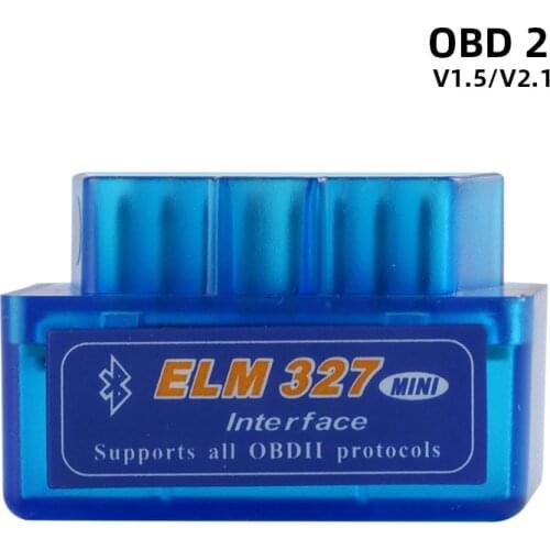 Bluetooth Mini Elm327 OBD2 Scanner OBD Car Diagnostic Tool Code Reader for Android English