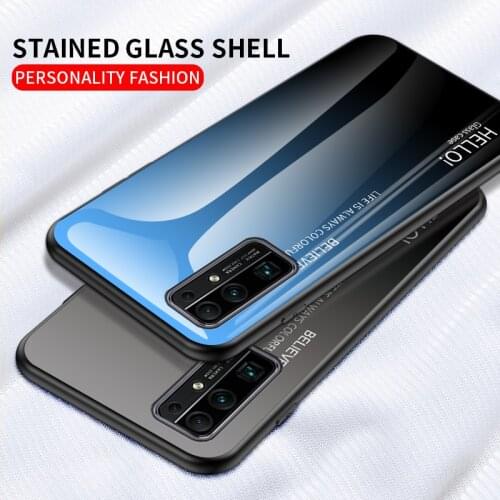 Honor 10 Lite Case ZROTEVE Coque For Huawei Honor 30 Lite 30S View 20 Tempered Glass Cover For Huawei Honor 20 Pro 20S 20i Cases