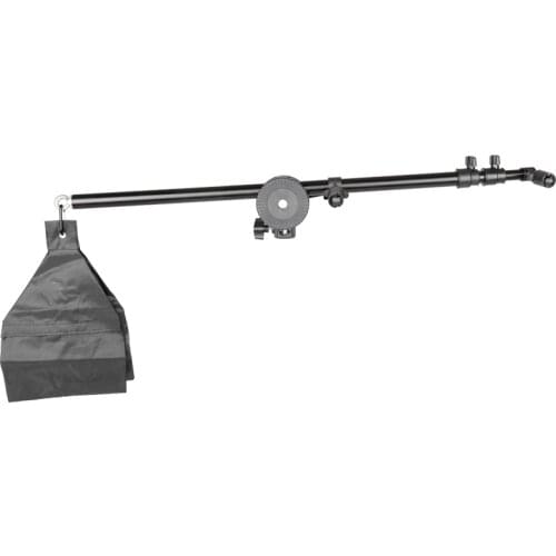 Photo Studio Holder Bracket Swivel Head Reflector Arm Support 60CM-170CM Photo Studio Equipment With Sandbag