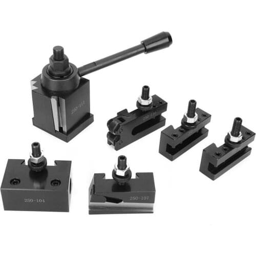 Quick Change Lathe Tool Holder Piston Type Wedge Knurling Turning And Trimming Tool Holder 250-111-101-102-104-107-110