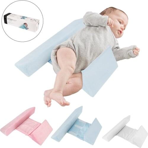 Baby Styling Pillow Infant Removable Washable Side Pillow Anti-spitting Milk Triangular Positioning Toddlers Pillow Baby Bedding