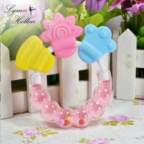 Baby rattles teether toy sticks teeth baby toys Gutta Molar Bars Baby Racing Silicone Intelligent appease best gift for kids