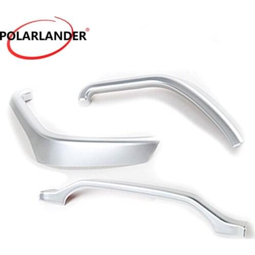 Chrome Instrucment Panel Fashion Dash Board Decorative Trim 6Colors Prevent scratches&wear For F/ord F150 2015 2016 2017