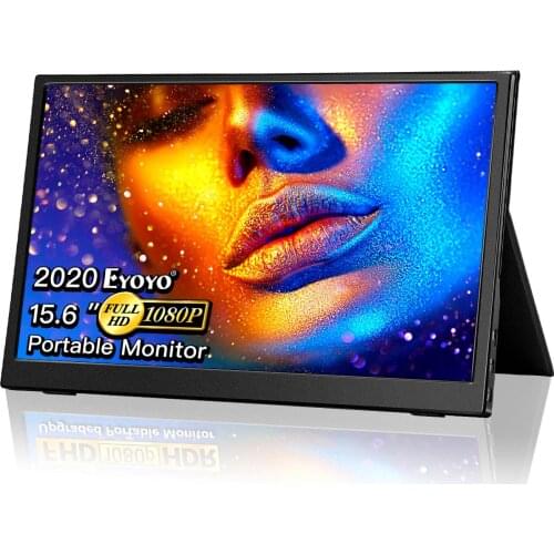 EYOYO Factory wholesale 4K 15.6" Touchscreen 4K HDR Lcd gaming Monitor USB-C multipurpose potable monitor for PC sony PS4 xbox s
