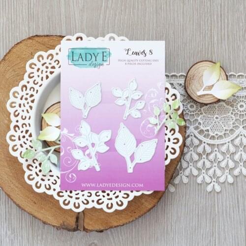 JMCRAFT 2021 New Colorful Leaves Metal Cutting Dies DIY Scrapbook Handmade Paper Craft Metal Steel Template Dies