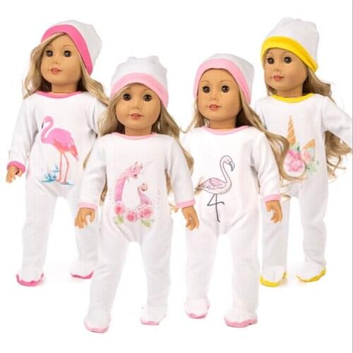Jumpsuits Set Clothes fits for American girl 18" american girl doll alexander doll best gift