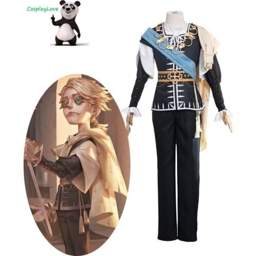 CosplayLove Game Identity V Embalmer Aesop Carl Hamlet Cosplay Costume Custom Made For Male Boy Halloween Christmas