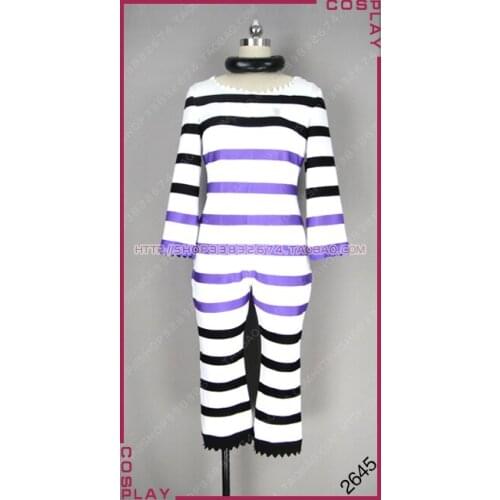 Detentionhouse Nanbaka Nanba Prison Jyugo Uniform Anime Cosplay Costume S002