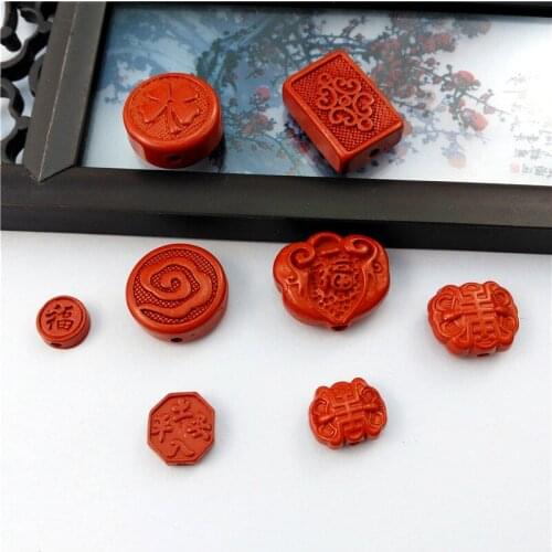 High Content Cinnamon Fushou Mens and Womens Pendant Necklace Hand-made Simple Hanging Articles Playing Jewelry