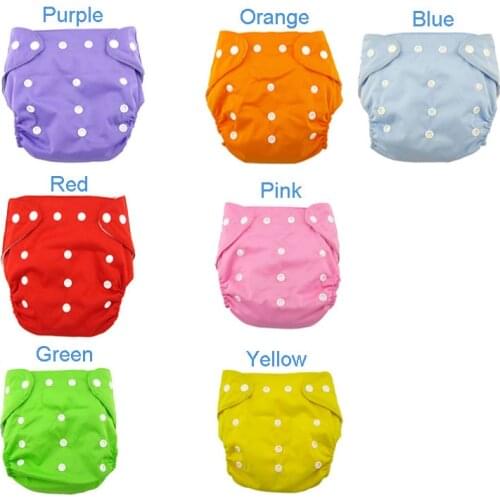 Summer newborn baby cool breathable diapers shorts grid liner reuseable adjustable nappies inserts toddler kid changing mat