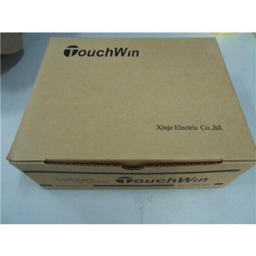 7 Inch 800x480 Oil resistant type Adjustable Brightness HMI TE765-UTP New with USB program download Cable