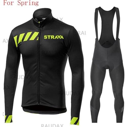 2021 new strava cycling Sweatshirt mens long sleeve cycling Sweatshirt MTB Triathlon cycling sportswear Maillot ROPA ciclismo