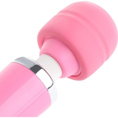 New 10 Speed Magic Massager Foot Head Full Body Vibrating Massage EU Plug