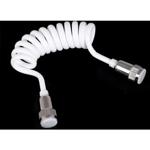New Toilet Bidet Sprayer Gun Connect Pipe Telephone Line Style Spring Flexible Shower Hose Water Plumbing