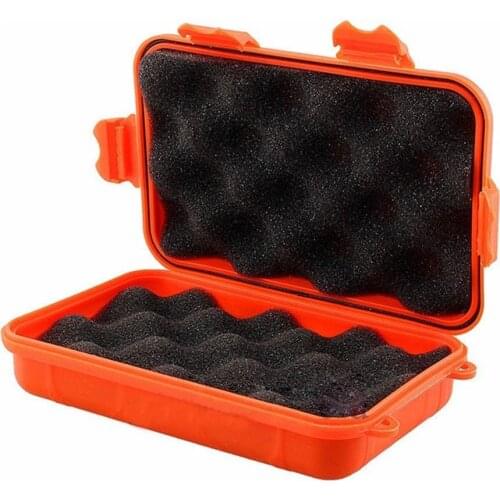 Outdoor Tactical Container Shockproof Waterproof Survival Gear Tool Storage Box Case