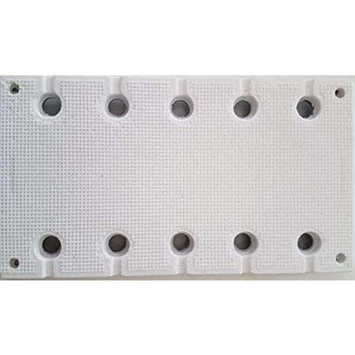 Plate/sanding pad rubber original RUPES 983.002 for Sander SSPF - SSCA VR - SS70 BT