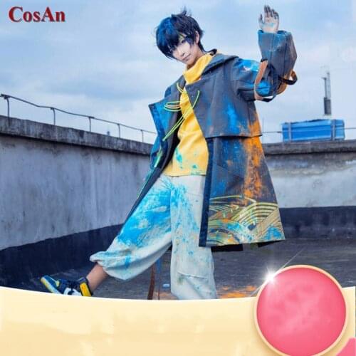 Hot Game The Tale Of Food Dry Noodles Cosplay Costume Handsome Daily Wear Unifroms Unisex Activity Party Role Play Clothing S-XL