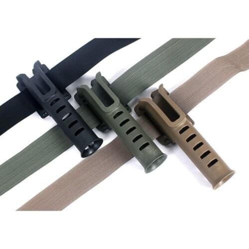 Portable Belt Rod Holder Reusable Fishing Rod Inserter Multi-function Quick Rods Rack Tackle Accessories