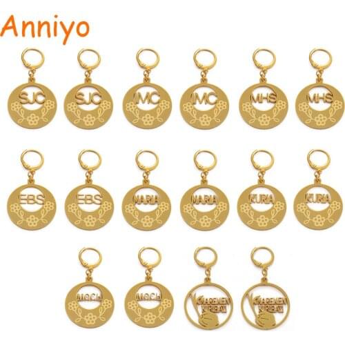 Anniyo Kiribati island Earrings New Zealand Jewelry Micronesia SJC IMC MHS EBS MARIA KURIA MOCH MAREWEN KIRIBATI SLHS Jewelry