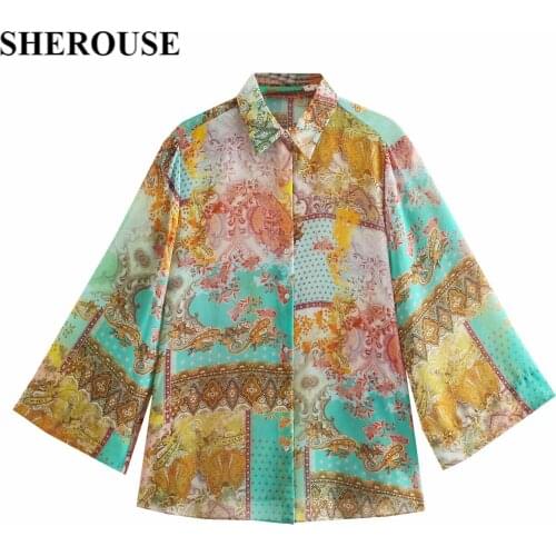 Летние блузки Sherouse China At AliExpress