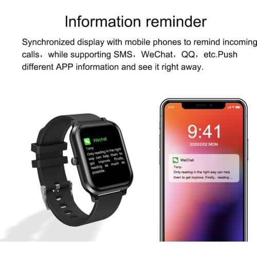 P10 Smart Bracelet Sport Clock Watches Wristband Heart Rate Monitor Sleep Smartwatch For Phone Accessories