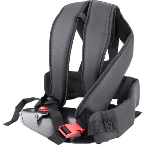 Comfort Oxford Cloth Strimmer Double Shoulder Strap Harness Widen Brush Cutter Belt Lawn Mower Brushcutters Harness Accessories