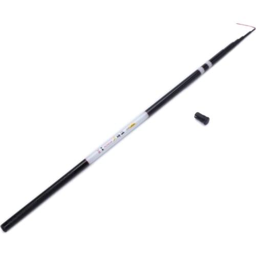 Fishing Rod 3.6-7.2m Pole Fiberglass Ultra Light Telescopic Carp Outdoor Tackle