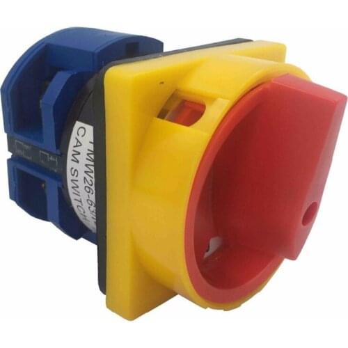 Padlock Type Universal Change-over Switch LW26-63/1GS Emergency Stop Power Supply Cut Off Switch 1 Section 2 Archives ON-OFF