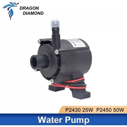 Water Pump For S&A Industrial Water Chiller 25W 50W P2430 P2450 CW3000 CW5000 CW5200 AG DG AH