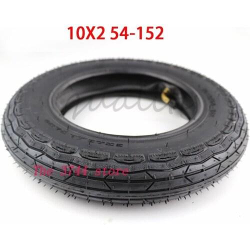 High Quality 10*2 tyre for M365 XiaoMimiJia Tire 10x2 tire 54-152 DIY Electric Scooter inner tube Pram Stroller Kids Bike