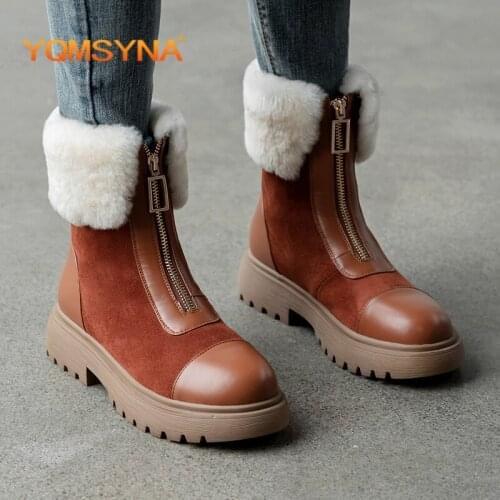 YQMSYNA Women's Boots