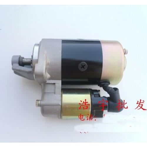 Diesel engine parts 186F 178F 170F tiller electric start motor diesel generator 5KW motor