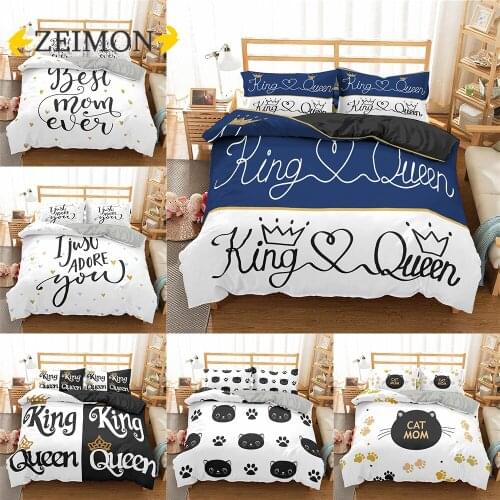 ZEIMON Double Bed Linen