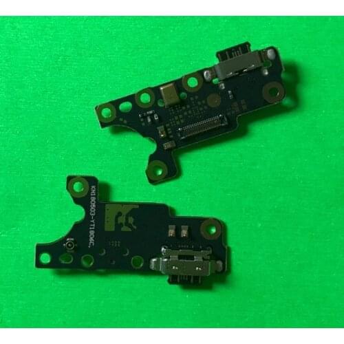 10pcs -50pcs USB Charging Dock Port Connector Board Flex For Nokia 7 Plus 7+ USB Charger Port Flex Cable