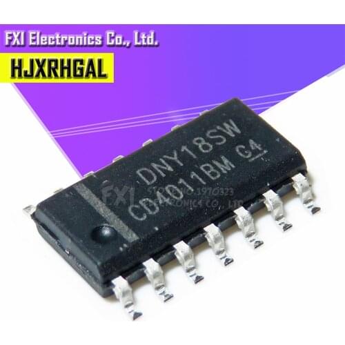 10PCS CD4011BM96 CD4011BM SOP14 SOP CD4011