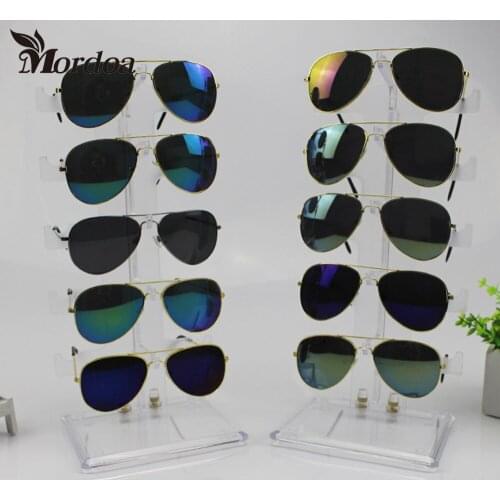 2016 Free Shipping 5 Slot Glasses Display Jewelry Display Shelf Porta Stand for Jewelry Rack