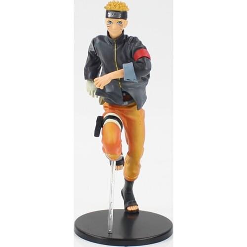 23cm Anime Naruto Uzumaki Naruto Running Figurine PVC Action Figure Model Collection Doll Kids Toy