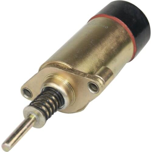 125-5771 1255771 Diesel Engine Stop Solenoid 12V For 3114 3116 3126 Excavator Parts