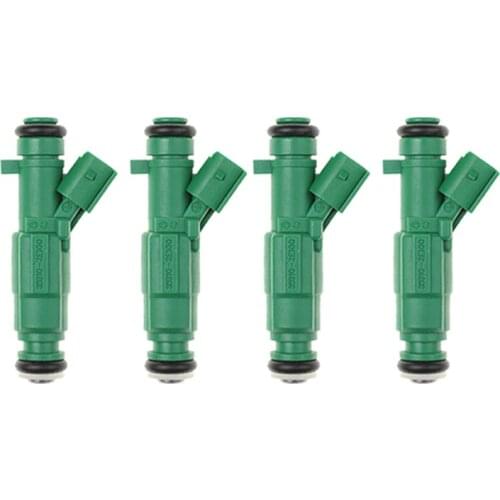 4x 35310-2E100 353102E100 High Quality Fuel Injector Nozzle For HYUNDAI ELANTRA 2011-2014 1.8L L4 35310 2E100