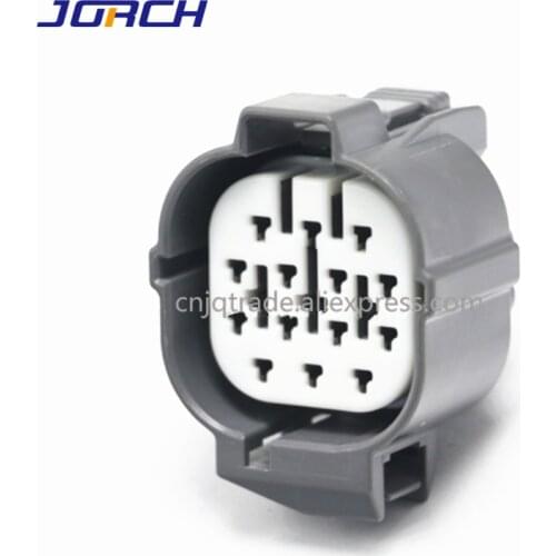 1pcs Sumitomo CONNECTOR 14 Pin Female Auto Connector 6189-0136 with terminals for 6181-0077