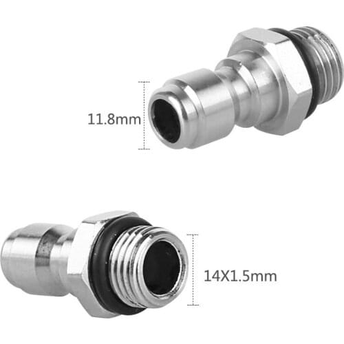 Quick release Pressure Washer Connector Coupler Replacement Fitting Adapter