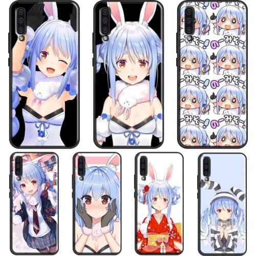 Usada Pekora Hololive Anime For Samsung A21S A20e A02S A20 A40 A50 A70 A12 A32 A42 A52 A72 A31 A41 A51 A71 Phone Case