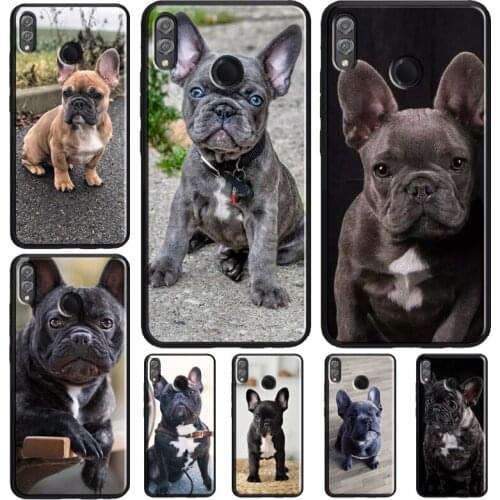 French Bulldog Puppy Case For Huawei Nova 5T Y6 Y7 Y9 2019 Honor 20 Pro 9 10 Lite 10i 7X 8X 9X 7A 8A 8C V20