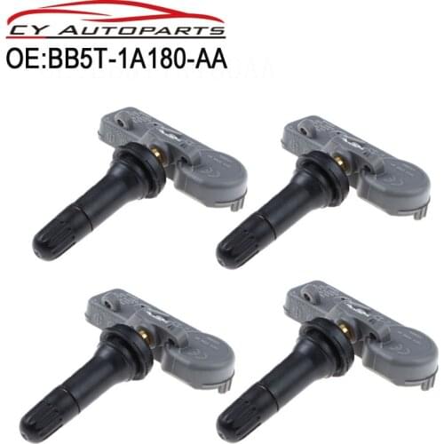 4PCS TPMS Sensor Tire Pressure Monitor System For Ford Explorer Lincoln Navigator 433mhz BB5T1A180AA BB5T-1A180-AA DV6T1A180AA