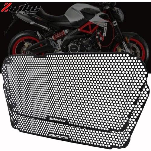 For Aprilia Shiver 900 Shiver SL 750 2007 2008-2017 Dorsoduro750 Motorcycle Radiator Grill Grille Protective Guard Cover Perfect