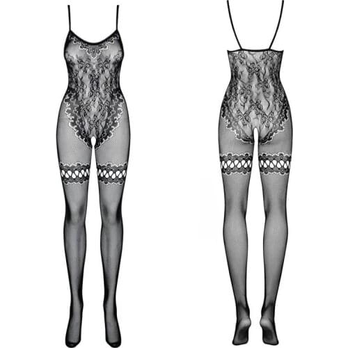 Women Stockings Sexy Tights Crotchless Pantyhose Open Crotch Pantyhose Fishnet Tights Women Pantyhose Bodystocking Mesh qq401