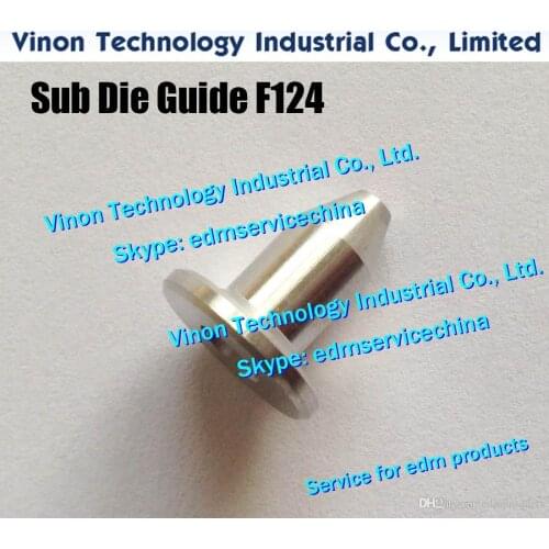 F124 edm Sub Die Guide Ruby Ø0.5mm A290-8112-X774 Lower for Fanuc A,B,C,iA,iB,iC,iD A290.8112.X774, A2908112X774, 0.5mm Lower