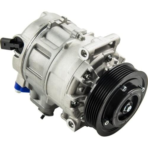 1K0820859C Air Conditioning Compressor For Audi A3 8p Seat Leon 1p Vw Caddy 3 Golf 5 Jetta