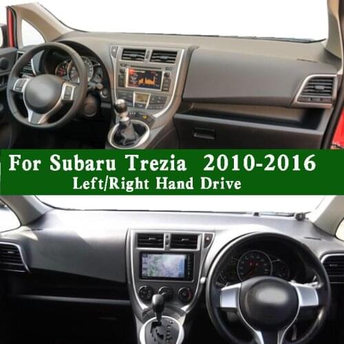 Polyester Dashmat Dashboard Cover Pad for Subaru Trezia NSP120X 2010-2011-2012-2013-2014-2015-2016 Dash Mat Carpet Left Right