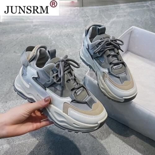 Sneakers Outdoor Casual Sports Shoes New Woman Mixed Color Breathable Shock-Absorbing Air Cushion Shoes Size 35-40
